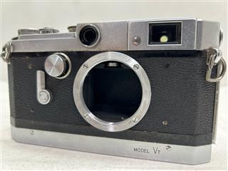 Canon VT Rangefinder silver body only ca. 1956